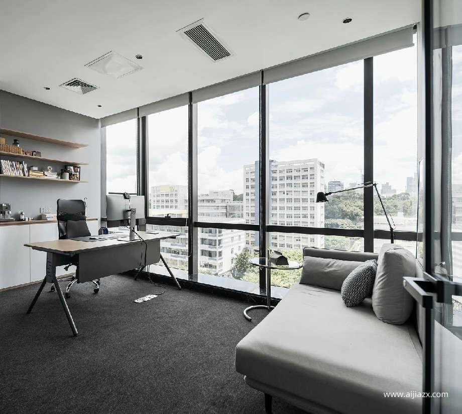 240平米办公室装修设计案例