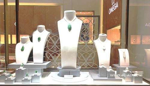 郑州珠宝店橱窗设计,珠宝店橱窗布置说明