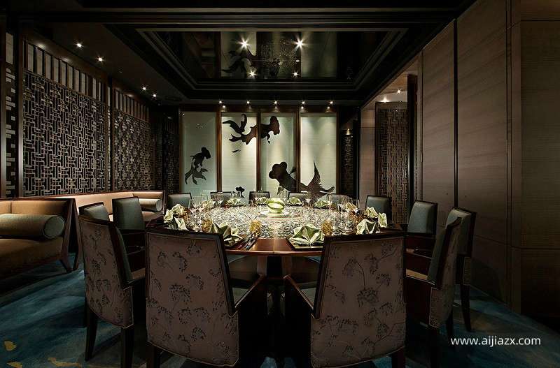 特色餐厅包间装修设计效果图