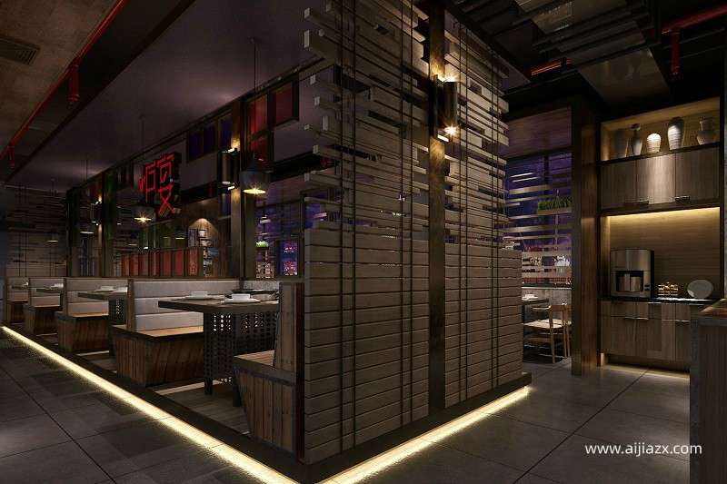 郑州火锅店装修设计方案