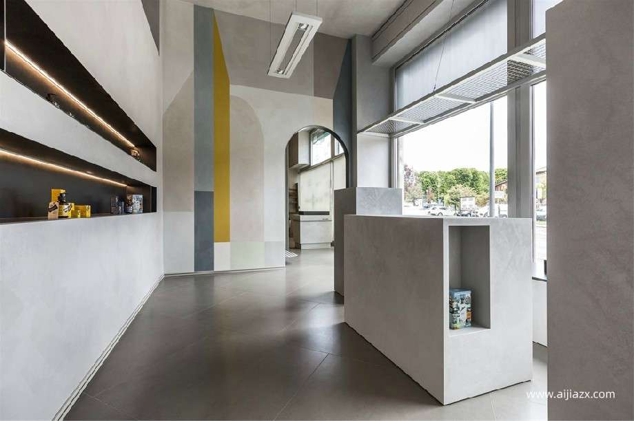 郑州发廊装修方案推荐，审美和品味在线的发廊装修设计