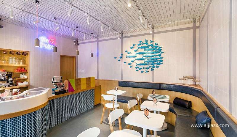 郑州店面设计一般用什么材料