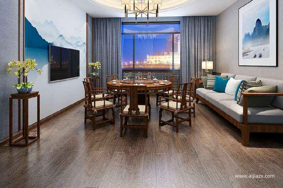 郑州茶楼装修多少钱，小型茶楼装修效果图