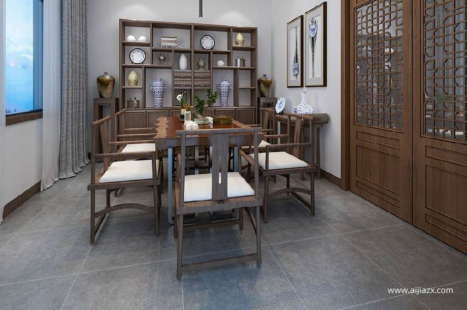 郑州茶楼装修多少钱，小型茶楼装修效果图