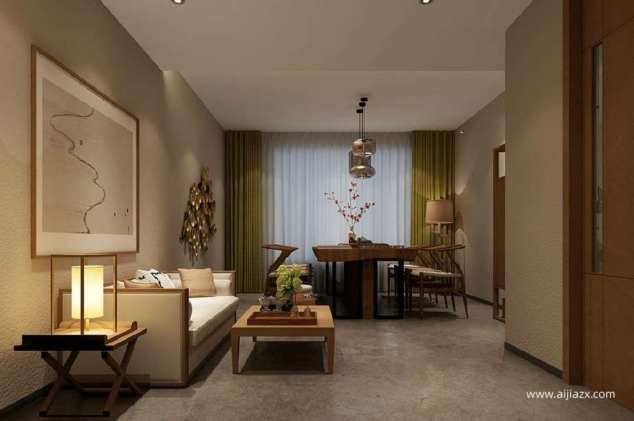 郑州茶叶店装修装修设计方案