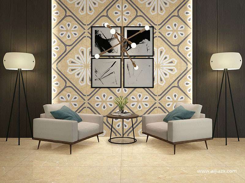 瓷砖店装修效果图