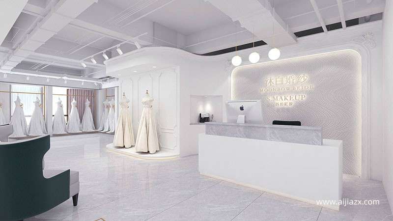 婚纱店前台装修效果图
