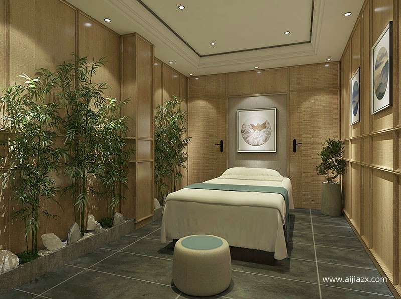 养生馆装修效果图
