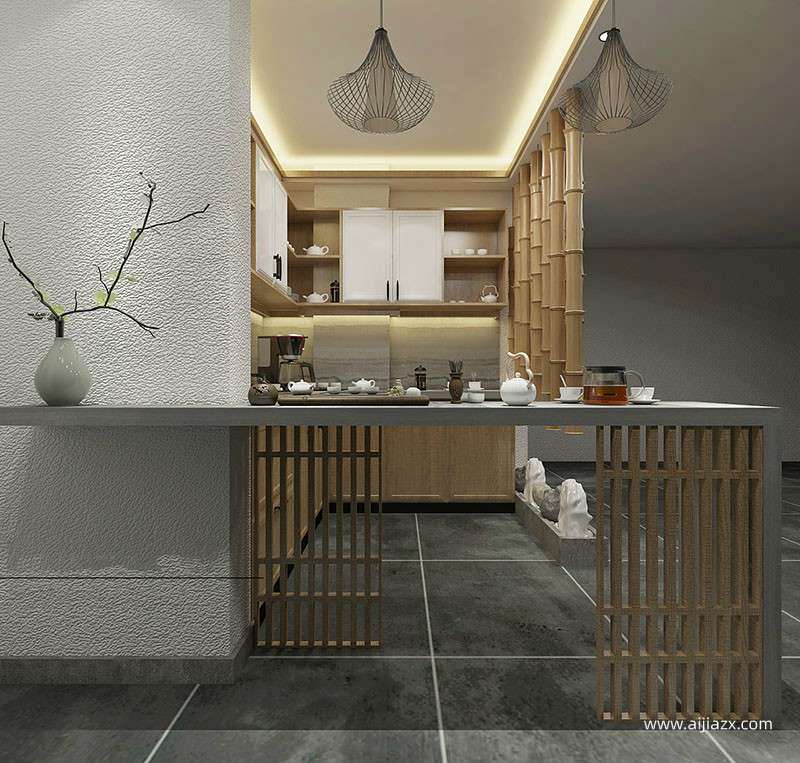 养生馆装修效果图