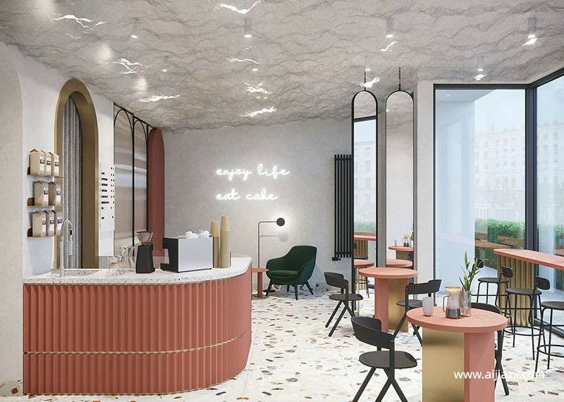 咖啡馆怎么设计