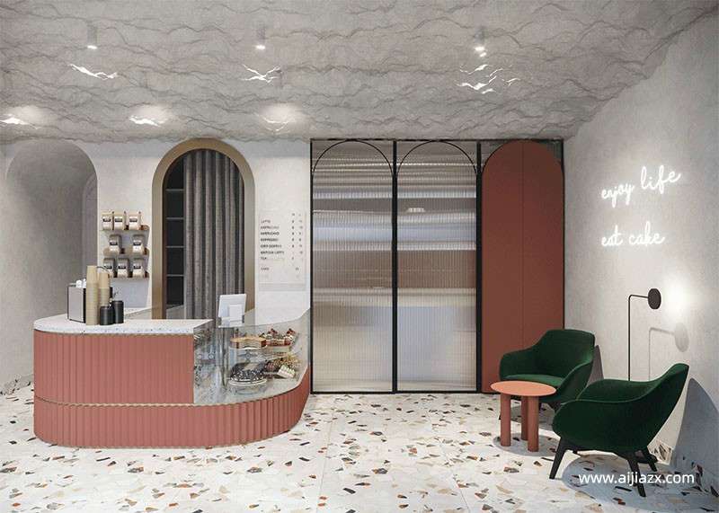 咖啡馆怎么设计