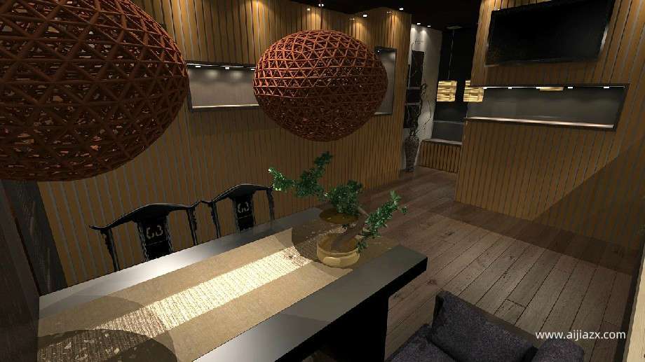 郑州文玩店设计装修效果图