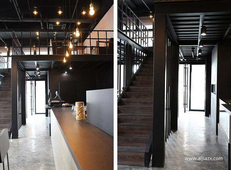 郑州奶茶店装修设计效果图