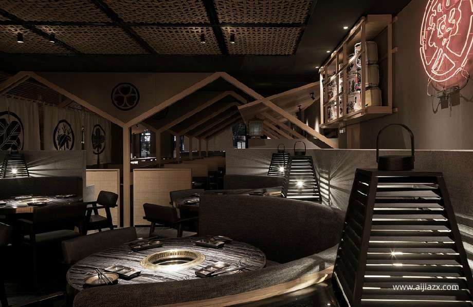 郑州快餐店装修设计，快餐店专业装修设计