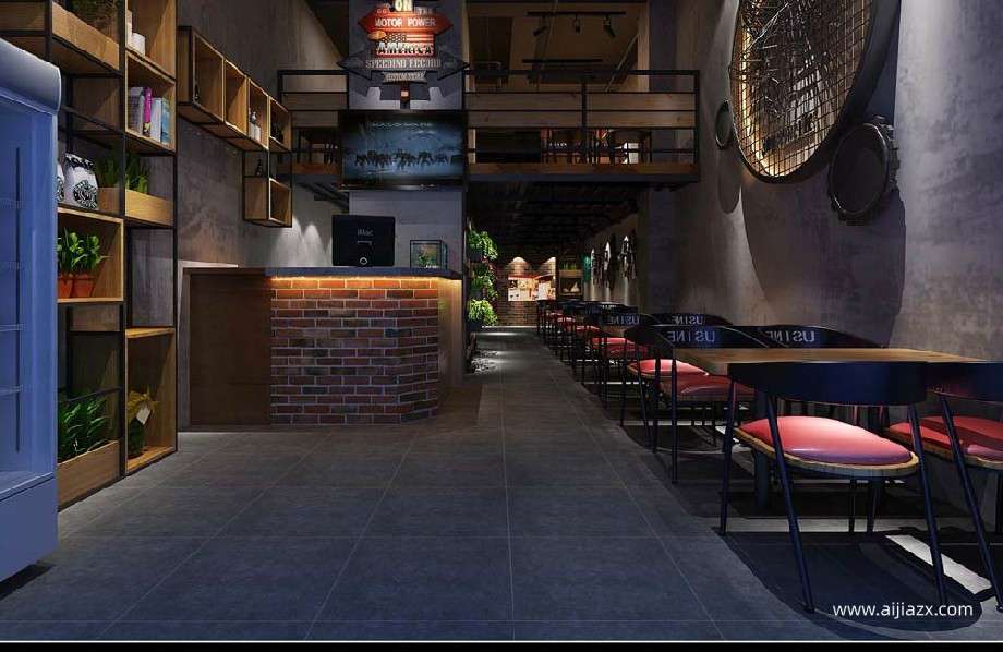 郑州快餐店设计,选择专业的快餐厅装修设计公司