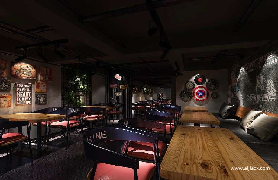 郑州快餐店设计,选择专业的快餐厅装修设计公司