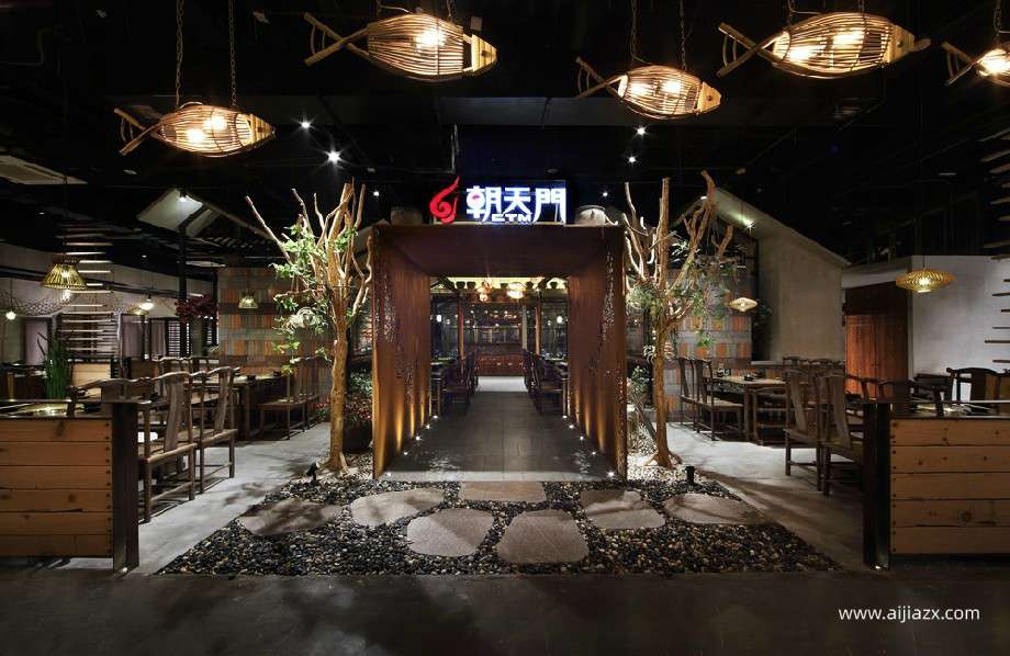 郑州火锅店方案设计说明,自助火锅店设计理念 郑州火锅店方案设计说明,自助火锅店设计理念