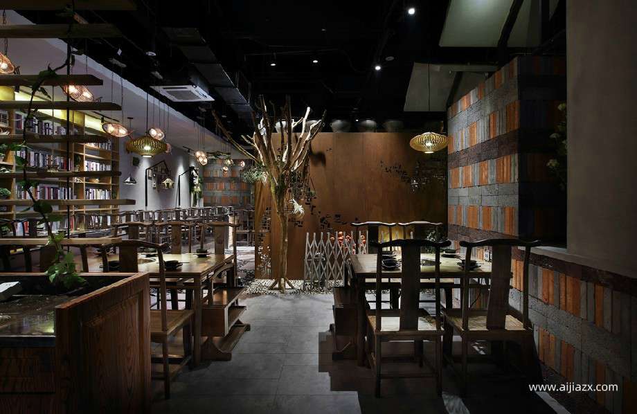 郑州火锅店方案设计说明,自助火锅店设计理念 郑州火锅店方案设计说明,自助火锅店设计理念