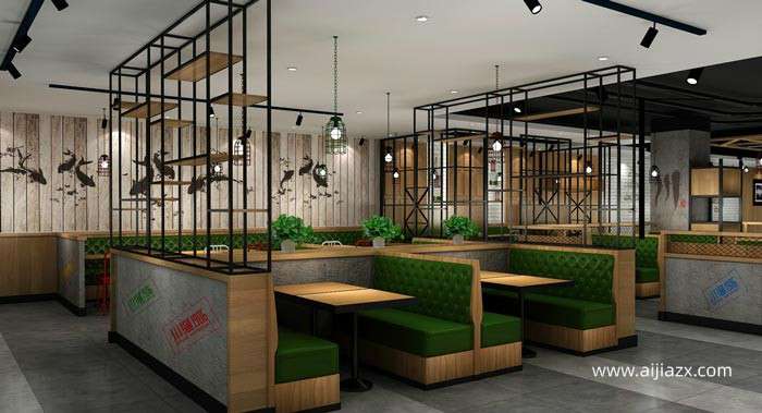 郑州餐饮店装修设计公司怎么选择