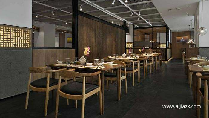 郑州饭店装修设计,饭店装修怎么设计