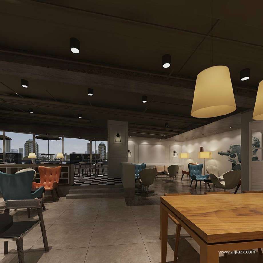 郑州奶茶店设计,奶茶店装修怎么设计