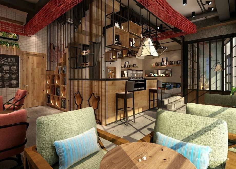 郑州奶茶店装修设计公司哪家好,专业奶茶店设计