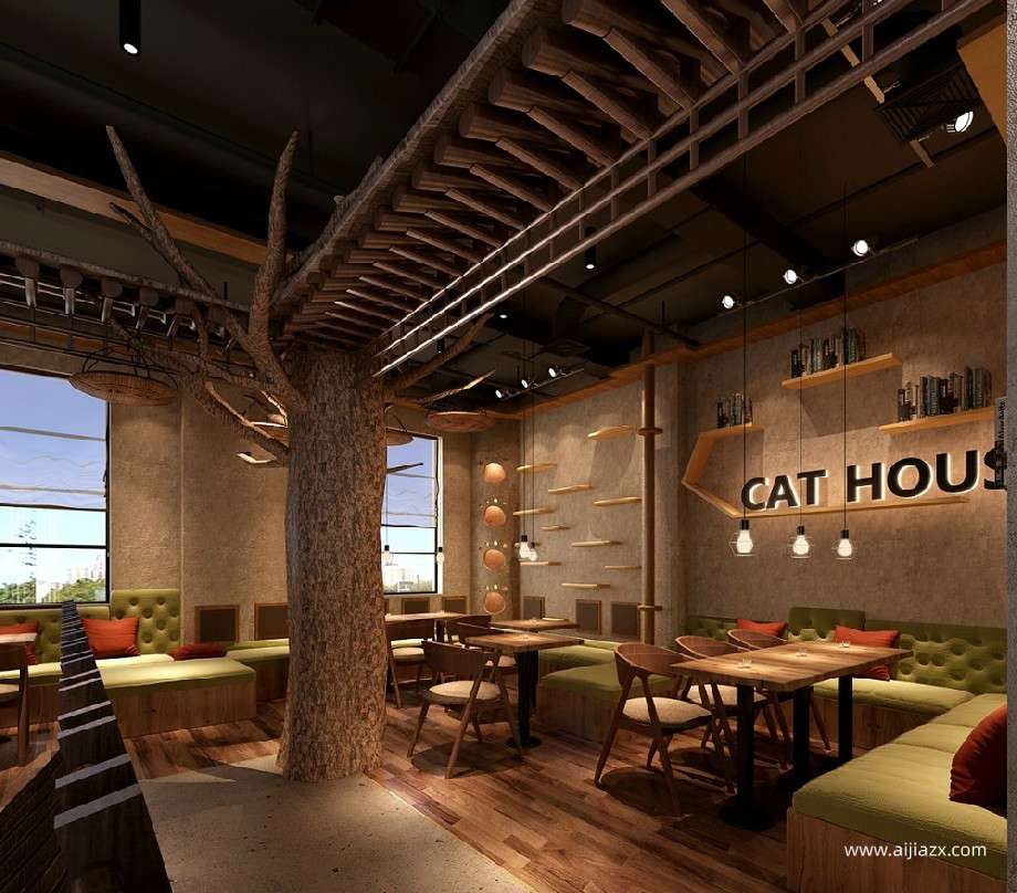 郑州奶茶店装修设计公司哪家好,专业奶茶店设计