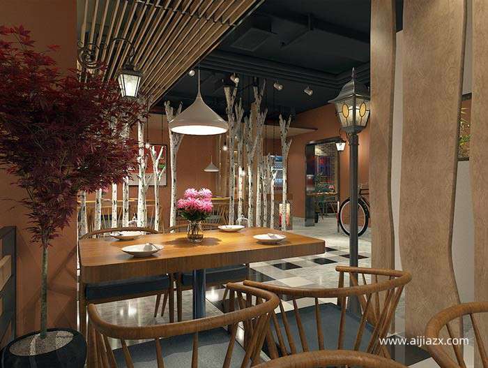 郑州饭店装修设计,专业饭店装修设计优势