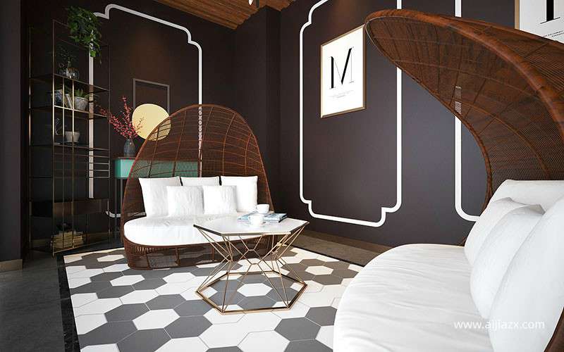 郑州甜品店设计,甜品店室内软装设计方案