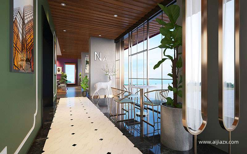 郑州甜品店设计,甜品店室内软装设计方案