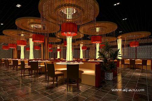 郑州装修一家火锅店要花多少钱，1-2-3-400平米火锅店装修费用预算