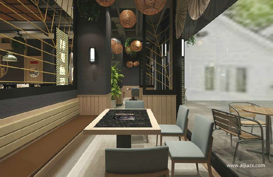 郑州装修一家火锅店要花多少钱，1-2-3-400平米火锅店装修费用预算