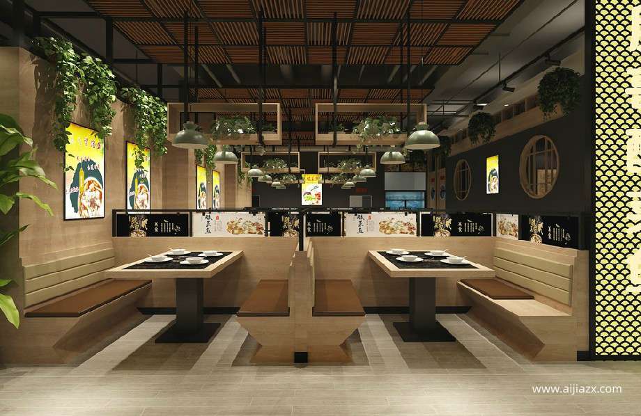 郑州装修一家火锅店要花多少钱，1-2-3-400平米火锅店装修费用预算