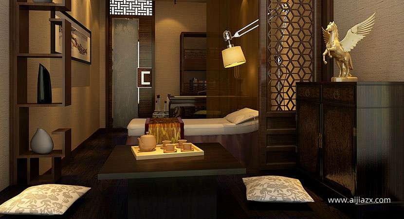 郑州足浴店设计装修,如何做好足浴店空间设计 郑州足浴店设计装修,如何做好足浴店空间设计