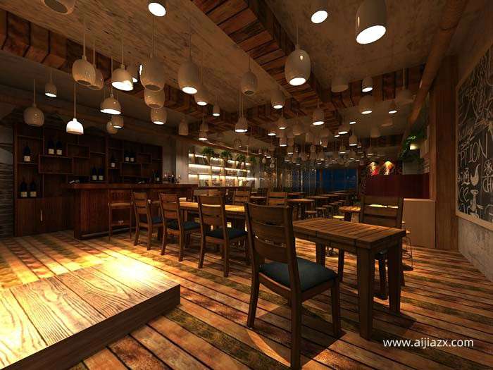 酒吧设计装修效果图
