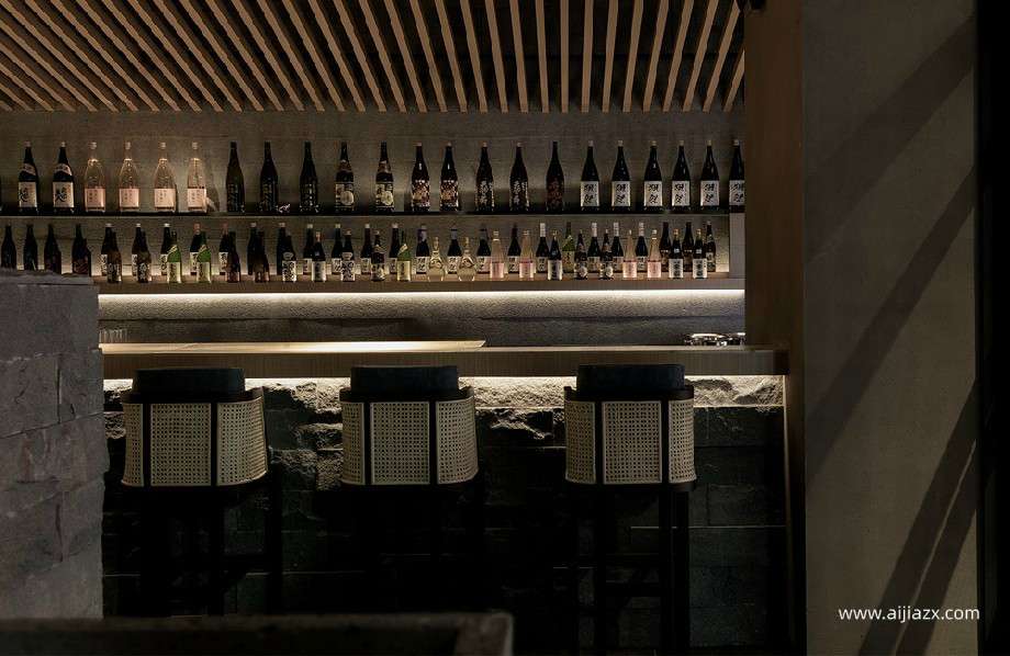 韩式烧烤店装修设计,韩式烧烤店形象风格照明设计