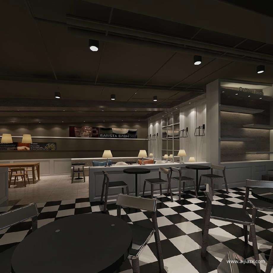 郑州奶茶店设计价格，奶茶店装修设计多少钱