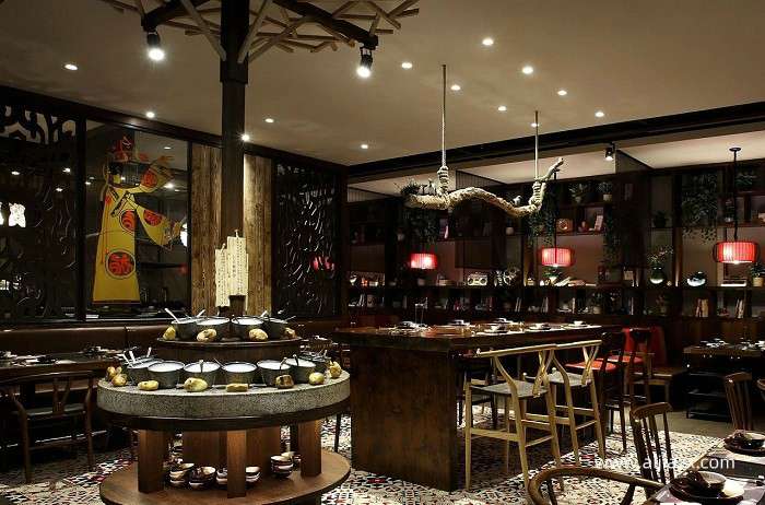 200平米火锅店装修多少钱，200平方火锅店装修预算