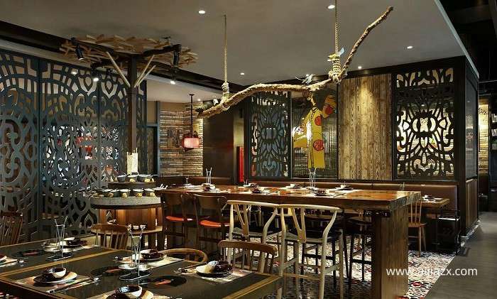 200平米火锅店装修多少钱，200平方火锅店装修预算