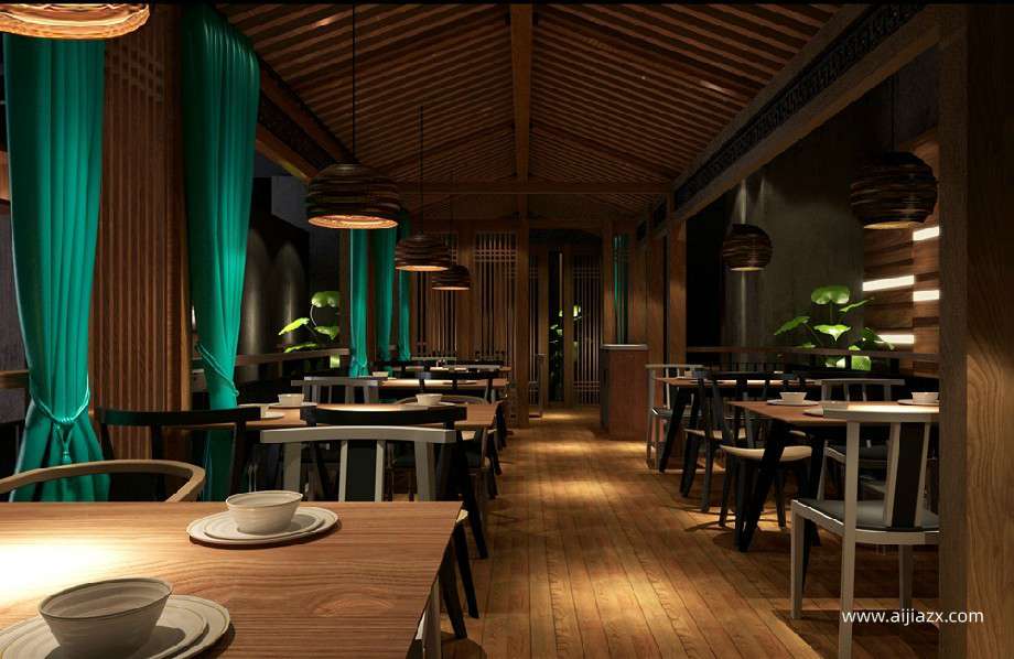郑州小餐饮店装修设计，小型餐饮店装修须知