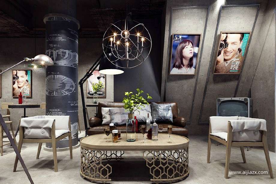 郑州咖啡厅装修多少钱，咖啡厅装修预算