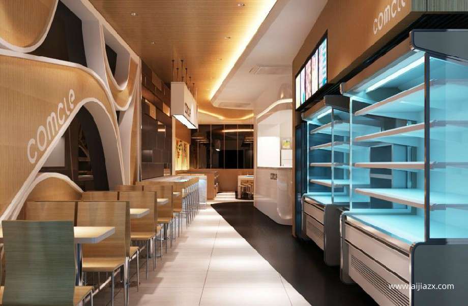 100平方米小饭店装修多少钱，小饭店装修费用