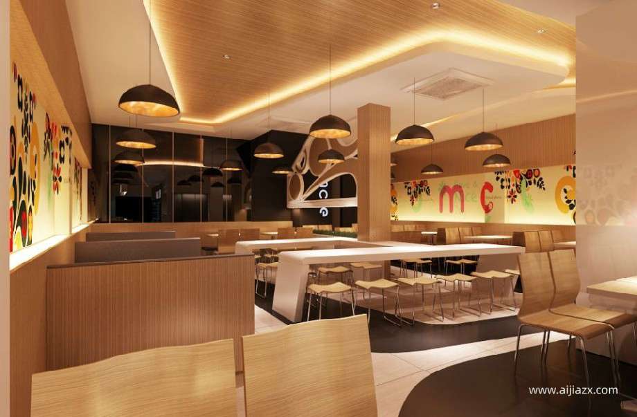 100平方米小饭店装修多少钱，小饭店装修费用