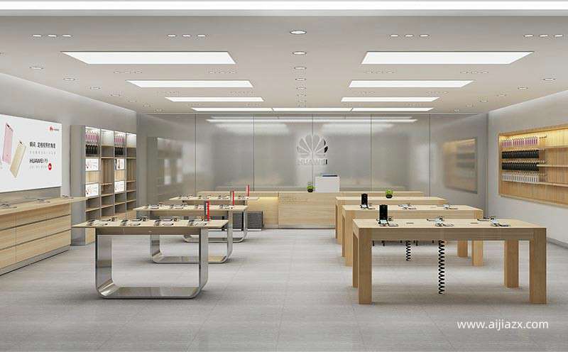 郑州手机店设计,手机店装修设计方案