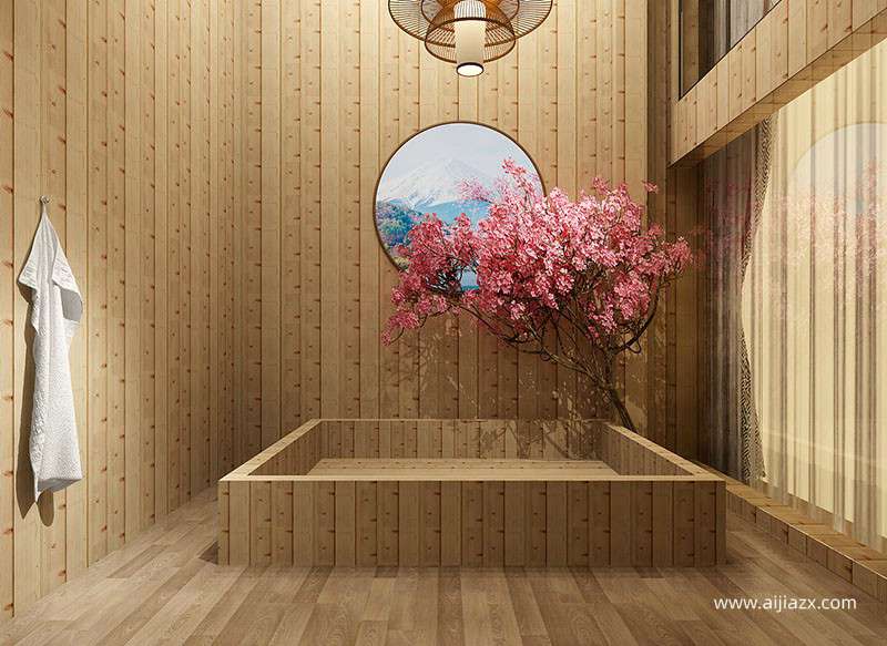 养生馆装修效果图