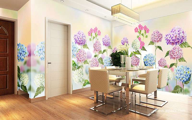 郑州实体店装修设计，墙纸实体店怎么装修