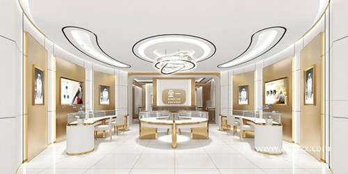 珠宝店吊顶怎么设计，珠宝店吊顶设计理念