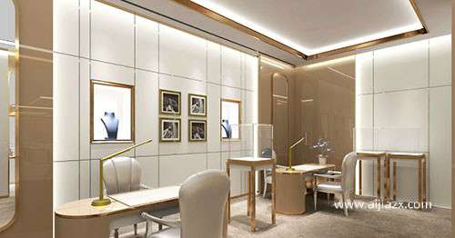 珠宝店吊顶怎么设计，珠宝店吊顶设计理念