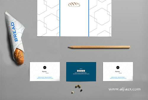 烘焙店VI设计、烘焙店包装宣传册设计