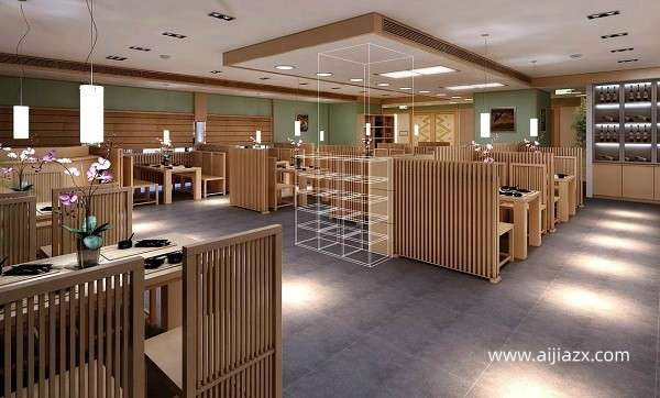 日式餐饮店设计，日式料理店装修设计注意事项